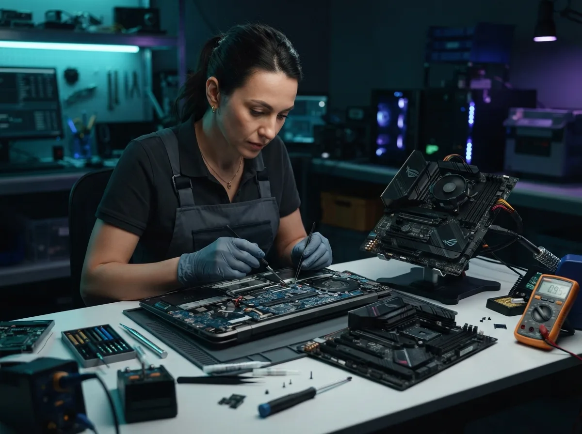 Reparação de Computadores Amparo