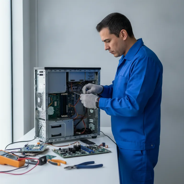 Técnico de TI Amparo